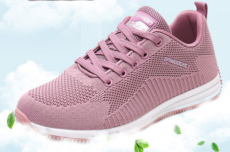 Adidași de damă - cu șireturi și inscripție