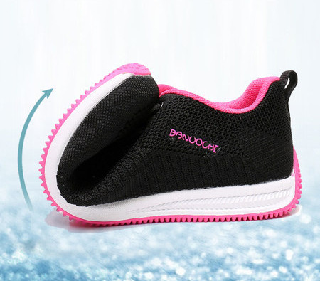 Adidași de damă - cu șireturi și inscripție