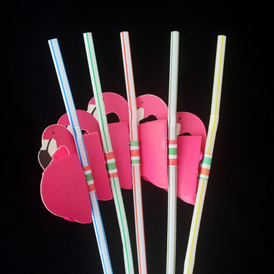 50gab plastmasas salmiņi Flamingo ananāsu salmiņi kokteiļu salmiņi Havaju salu tropu dzimšanas dienas svinību dekorācijas kāzu piederumi