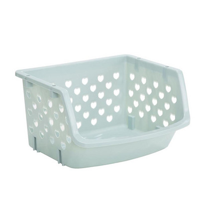 2022 m. Naujas patvarus sukraunamas laikymo krepšelis tuščiaviduris vaisių daržovių laikymo dėžė Virtuvės tvarkyklė krepšelis Namų virtuvės kanalizacijos krepšelis