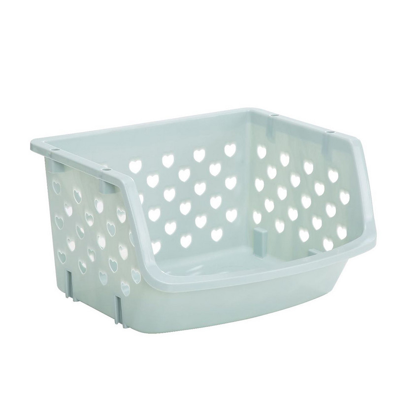 2022 m. Naujas patvarus sukraunamas laikymo krepšelis tuščiaviduris vaisių daržovių laikymo dėžė Virtuvės tvarkyklė krepšelis Namų virtuvės kanalizacijos krepšelis