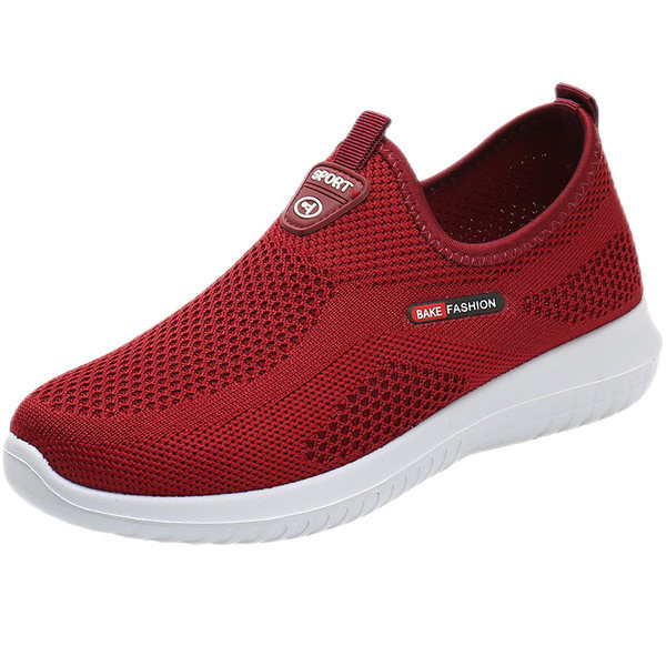 Ženske ležerne mrežaste tenisice u tri boje