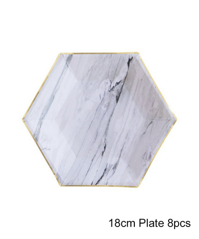 Musta valge triibuga ühekordsed lauanõud Pulmapeo Pabertaldrikud Salvrätikud Tassid Õlekõrred Laste sünnipäevapeo uusaastakaunistus