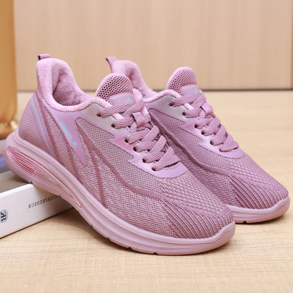 Tekstilne ženske tenisice s vezicama