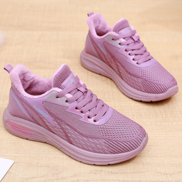 Tekstilne ženske tenisice s vezicama