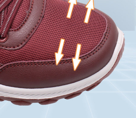 Tenisice s kopčanjem na čičak i natpisom