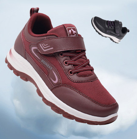 Tenisice s kopčanjem na čičak i natpisom