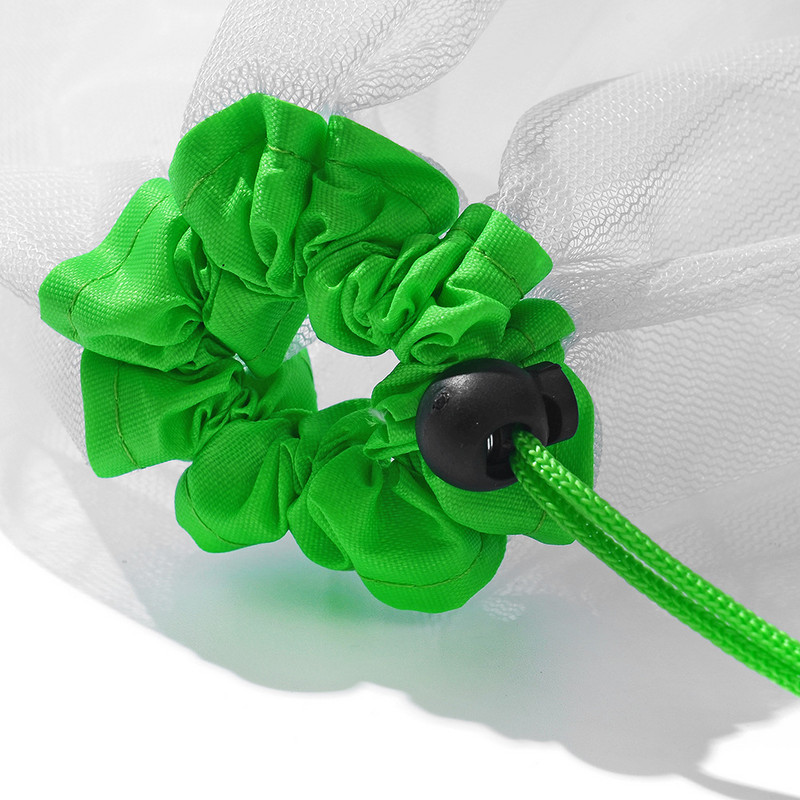 Daugkartinio naudojimo bakalėjos virtuvės laikymo ir organizavimo krepšys Reguliuojamas nailono virvelinis krepšys vaisių ir daržovių žaislų laikymui tinkliniai gaminių maišeliai