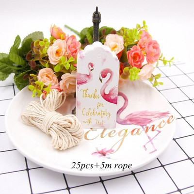 1 komplekt Flamingo ühekordseks kasutamiseks mõeldud lauanõude komplektid Ümmargused pabertopside taldrik flamingo-teemaliste pulmade suve sünnipäevapeo kaunistuste jaoks