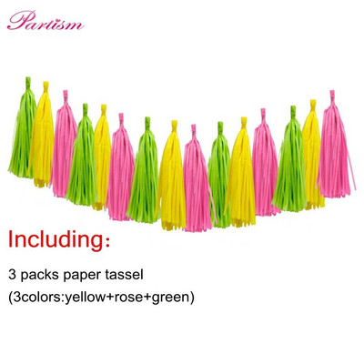 1 komplekt Flamingo ühekordseks kasutamiseks mõeldud lauanõude komplektid Ümmargused pabertopside taldrik flamingo-teemaliste pulmade suve sünnipäevapeo kaunistuste jaoks