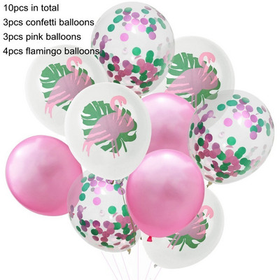 1 komplekt Flamingo ühekordseks kasutamiseks mõeldud lauanõude komplektid Ümmargused pabertopside taldrik flamingo-teemaliste pulmade suve sünnipäevapeo kaunistuste jaoks