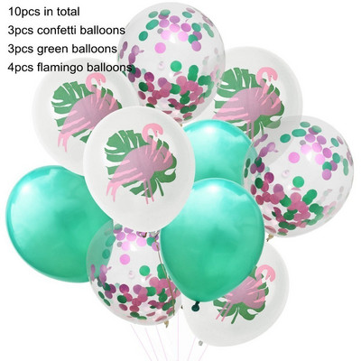 1 komplekt Flamingo ühekordseks kasutamiseks mõeldud lauanõude komplektid Ümmargused pabertopside taldrik flamingo-teemaliste pulmade suve sünnipäevapeo kaunistuste jaoks