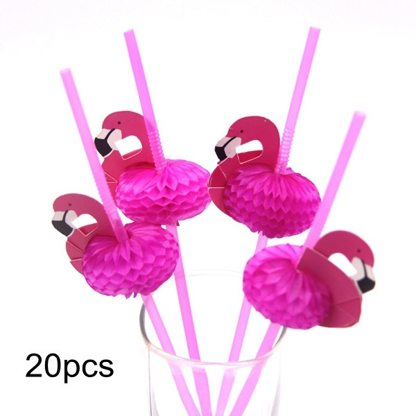 1 komplekt Flamingo ühekordseks kasutamiseks mõeldud lauanõude komplektid Ümmargused pabertopside taldrik flamingo-teemaliste pulmade suve sünnipäevapeo kaunistuste jaoks