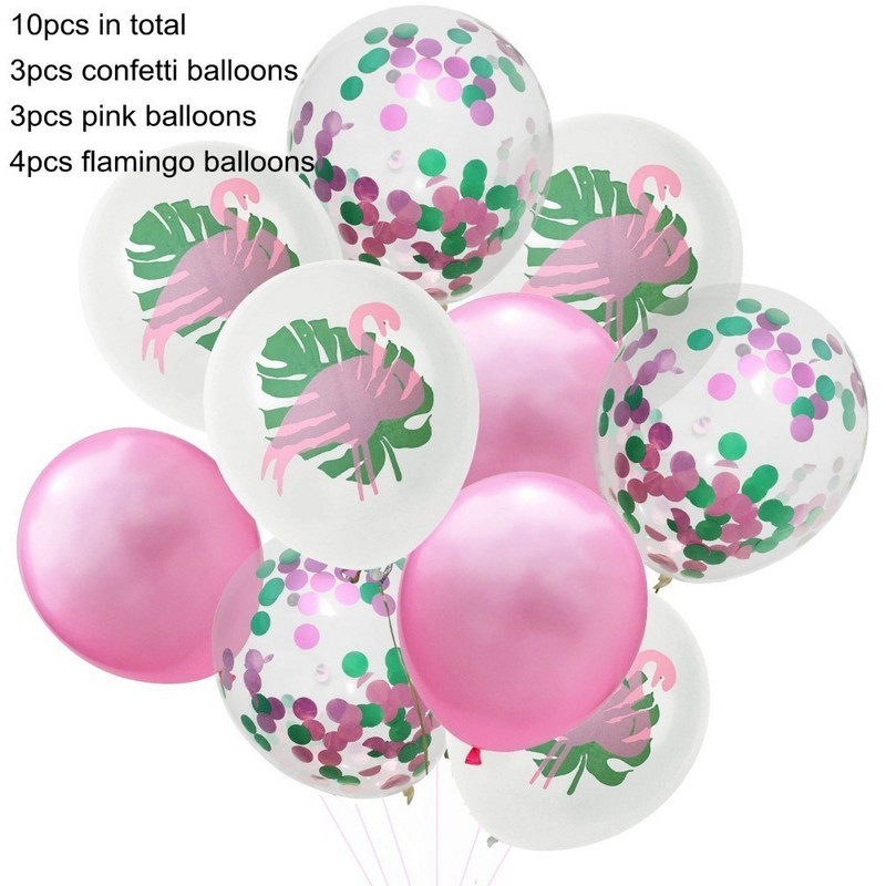 1 komplekt Flamingo ühekordseks kasutamiseks mõeldud lauanõude komplektid Ümmargused pabertopside taldrik flamingo-teemaliste pulmade suve sünnipäevapeo kaunistuste jaoks