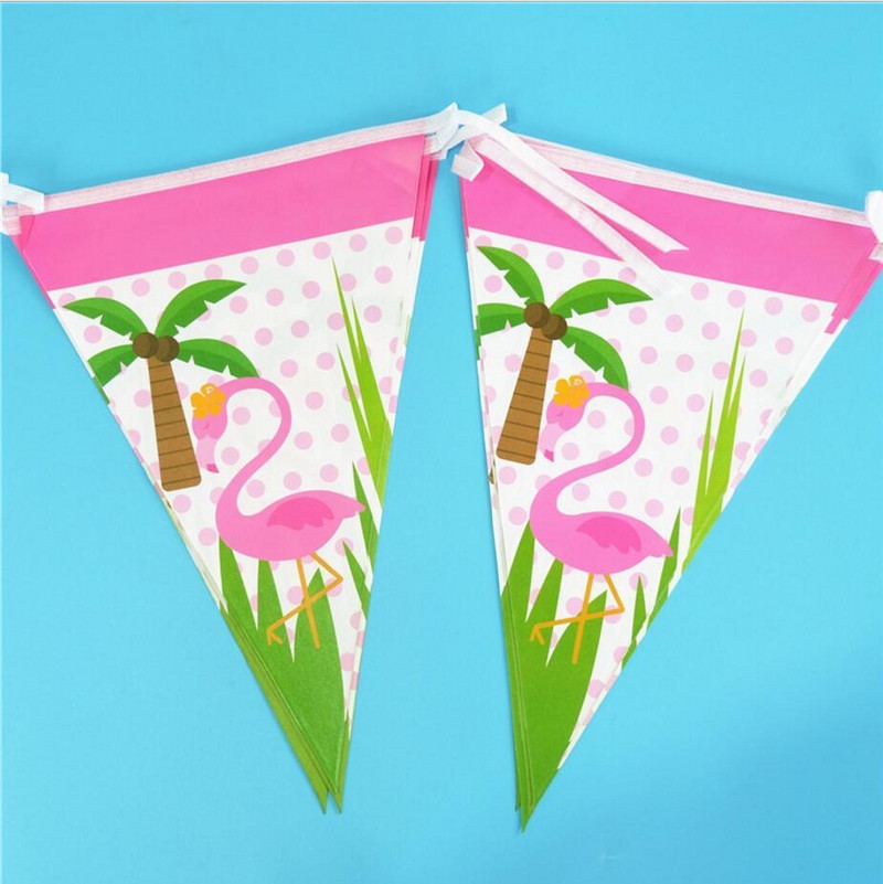 1 komplekt Flamingo ühekordseks kasutamiseks mõeldud lauanõude komplektid Ümmargused pabertopside taldrik flamingo-teemaliste pulmade suve sünnipäevapeo kaunistuste jaoks