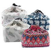 Prijenosna torba za ručak, japanska bento torba za pohranu, torba za ručak