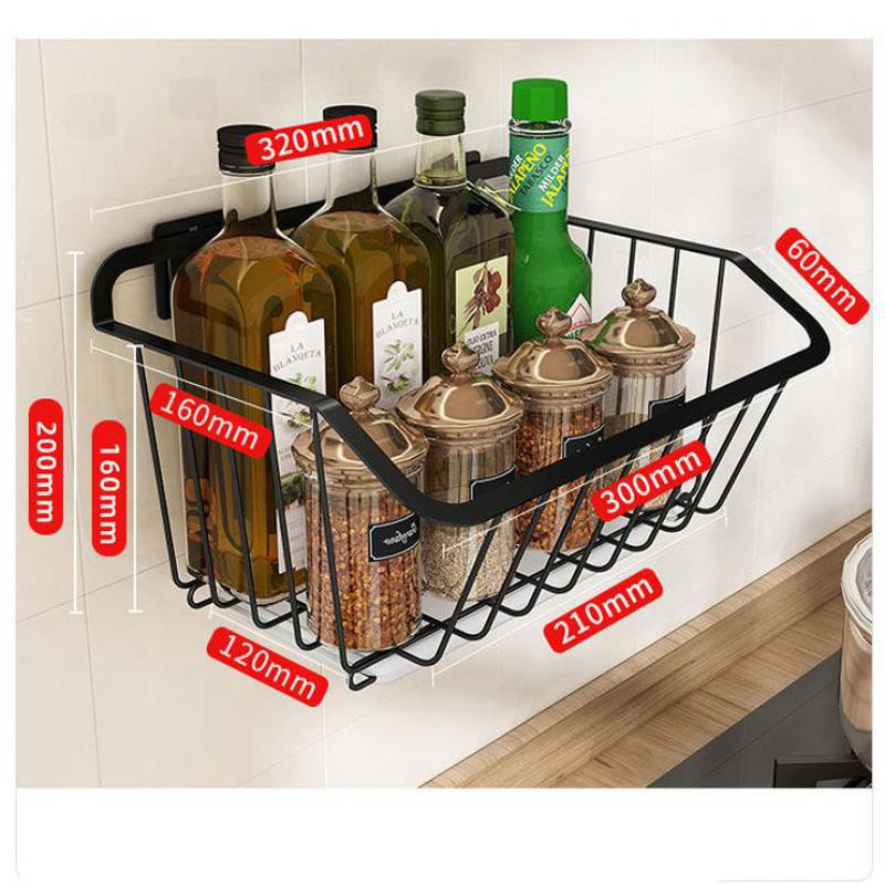 Nerūdijančio plieno daržovių vaisių laikymo krepšelis virtuvės laikiklis Metalinė vielinė kriauklės kanalizacija Bulvių svogūnai Pakabinama lentyna prie sienos