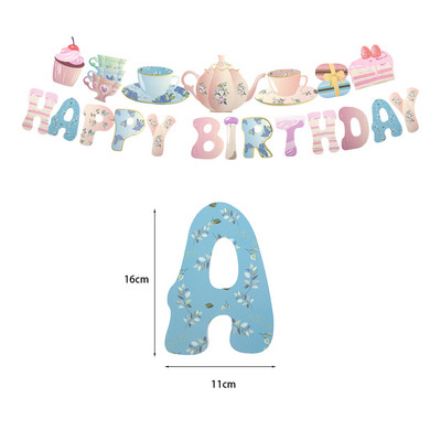 Χαρτί με λουλούδια Επιτραπέζια σκεύη μιας χρήσης προμήθειες για πάρτι τσαγιού χάρτινο πιάτο φλιτζάνι χαρτοπετσέτα ντους μωρού διακόσμηση πάρτι γενεθλίων διακόσμηση γάμου