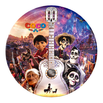 Θέμα ταινίας περιπέτειας Coco για γενέθλια για αποκριάτικο πάρτι Προμήθειες στηρίγματα Διάταξη Διακόσμηση Πιάτο Κύπελλο Επιτραπέζιο κοστούμι