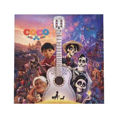 Θέμα ταινίας περιπέτειας Coco για γενέθλια για αποκριάτικο πάρτι Προμήθειες στηρίγματα Διάταξη Διακόσμηση Πιάτο Κύπελλο Επιτραπέζιο κοστούμι