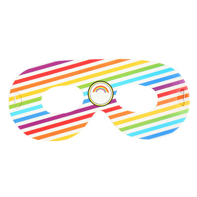 Μπομπονιέρες για πάρτι Cloud Rainbow Παιδικά χάρτινα πιάτα γενεθλίων Κύπελλο καρτούν Επιδόρπιο Πιάτο τούρτας Γάμος Προμήθειες γιορτής