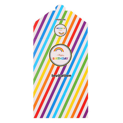 Μπομπονιέρες για πάρτι Cloud Rainbow Παιδικά χάρτινα πιάτα γενεθλίων Κύπελλο καρτούν Επιδόρπιο Πιάτο τούρτας Γάμος Προμήθειες γιορτής