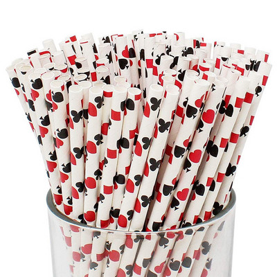 Pokkerimänguteemalised sünnipäevapeotarbed Kasiinoõhtu Ühekordsed lauanõud Taldrikud Salvrätikud Las Vegase teemaline Kasiino peokaunistus