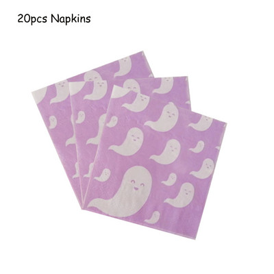 Partide în formă de lebădă Curcubeu Veselă de unică folosință Cești de hârtie Farfurie Paie Favoruri pentru petrecerea de naștere Baby Shower Decorat Rechizite pentru petrecere