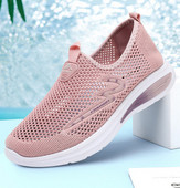 Adidași din plasă cu talpă plată