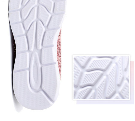 Adidași din plasă cu talpă plată