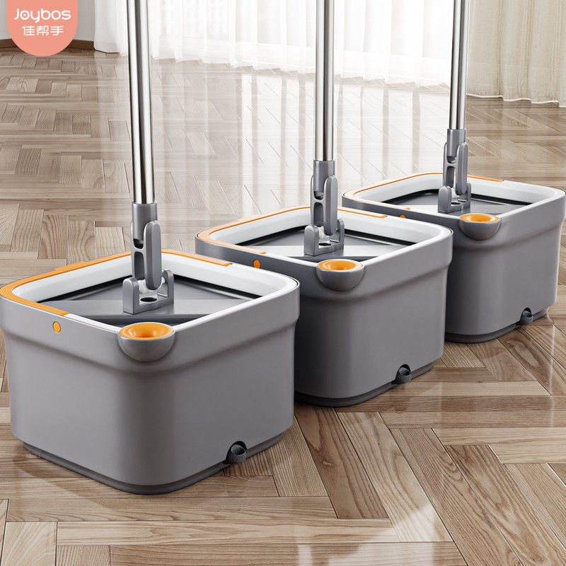 4/8tk Mikrokiust mopipadjad Joybos Spin Mopile koos ämbriga