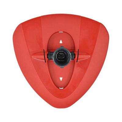 Spin Mop Base Disk Mopas galviņas nomaiņas plastmasas trīsstūra disks O-Cedar Easy Wring Mop piederumam Rotējoša mopu pamatne