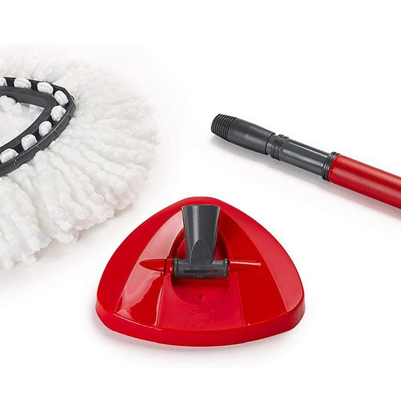 Spin Mop Base Disc Mopipea asendus plastikust kolmnurkne ketas O-Cedar Easy Wring Mopi tarvikule Pöörlev mopi alus