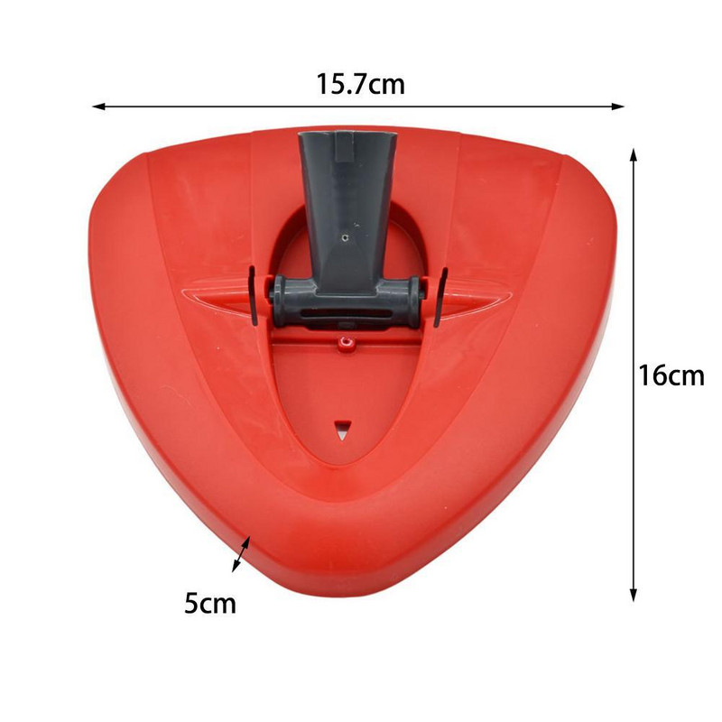 Spin Mop Base Disc Mopipea asendus plastikust kolmnurkne ketas O-Cedar Easy Wring Mopi tarvikule Pöörlev mopi alus