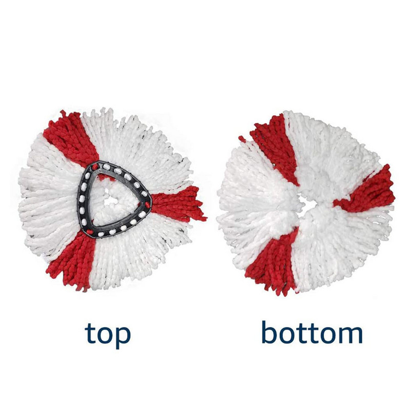 1/3 tk mopipea asendus Vileda O-cedar mopi jaoks pestav mopipadi polüester korduvkasutatav mopilapp 360 pööratav