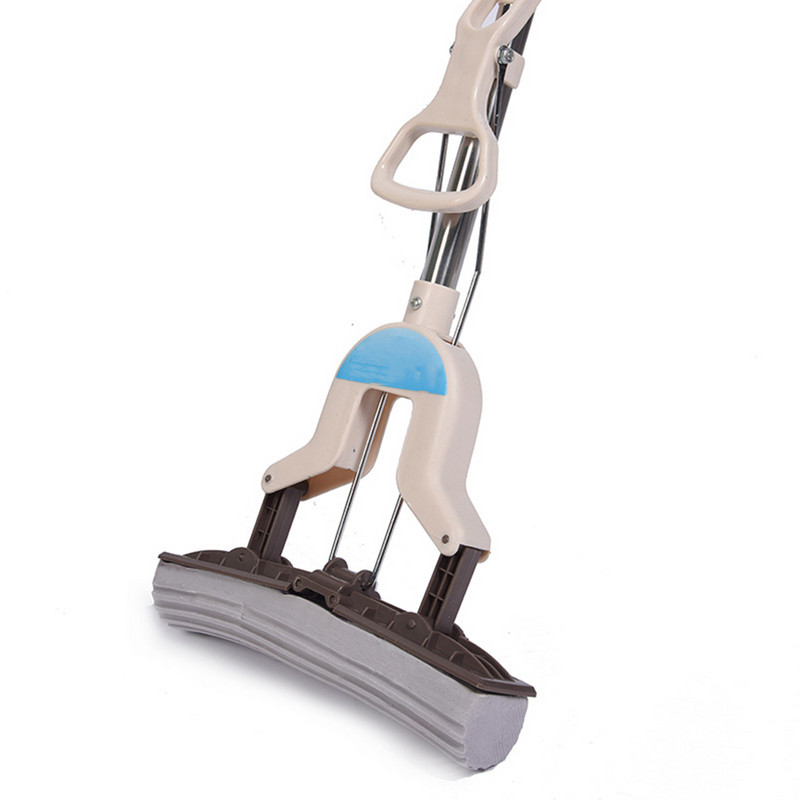 Cap de mop de înlocuire cu burete, pardoseală reutilizabilă, lavabilă, care absoarbe apă