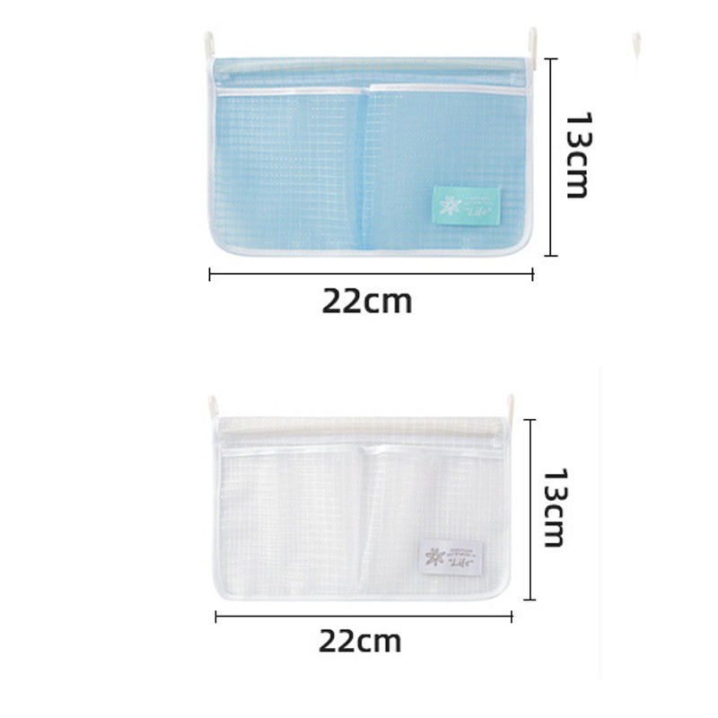 Creative Κουζίνα Ψυγείο Κρεμαστό Διχτυωτό Τσάντα Αποθήκευσης Ταξινόμηση Οικιακής Χρήσης Τσάντα Αποθήκευσης Δύο Διαμερισμάτων