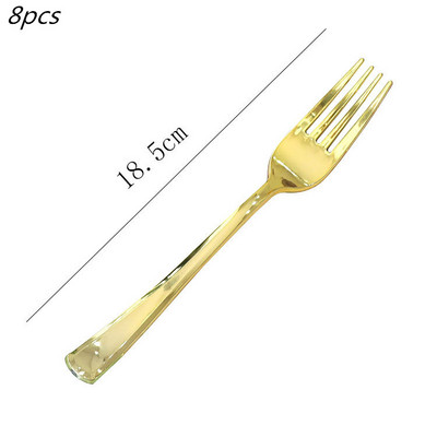 Χρυσά χάρτινα πιάτα μιας χρήσης Φλιτζάνια Ψάθινο χαρτοπετσέτες Σετ σερβίτσια για κέικ για ενήλικες παιδικά είδη πάρτι γενεθλίων Διακόσμηση με χρυσό θέμα