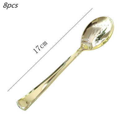 Χρυσά χάρτινα πιάτα μιας χρήσης Φλιτζάνια Ψάθινο χαρτοπετσέτες Σετ σερβίτσια για κέικ για ενήλικες παιδικά είδη πάρτι γενεθλίων Διακόσμηση με χρυσό θέμα