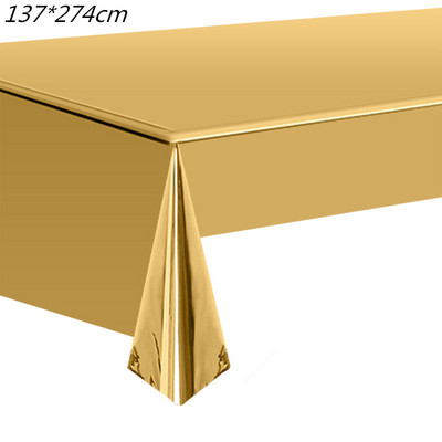 Χρυσά χάρτινα πιάτα μιας χρήσης Φλιτζάνια Ψάθινο χαρτοπετσέτες Σετ σερβίτσια για κέικ για ενήλικες παιδικά είδη πάρτι γενεθλίων Διακόσμηση με χρυσό θέμα