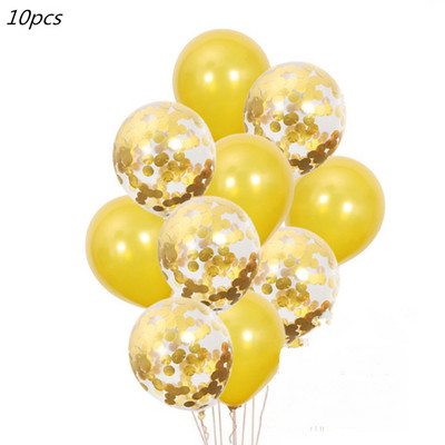 Χρυσά χάρτινα πιάτα μιας χρήσης Φλιτζάνια Ψάθινο χαρτοπετσέτες Σετ σερβίτσια για κέικ για ενήλικες παιδικά είδη πάρτι γενεθλίων Διακόσμηση με χρυσό θέμα