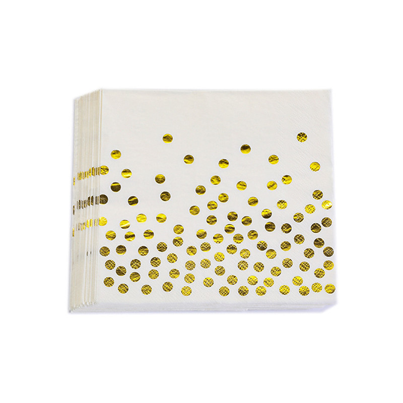 Χρυσά χάρτινα πιάτα μιας χρήσης Φλιτζάνια Ψάθινο χαρτοπετσέτες Σετ σερβίτσια για κέικ για ενήλικες παιδικά είδη πάρτι γενεθλίων Διακόσμηση με χρυσό θέμα