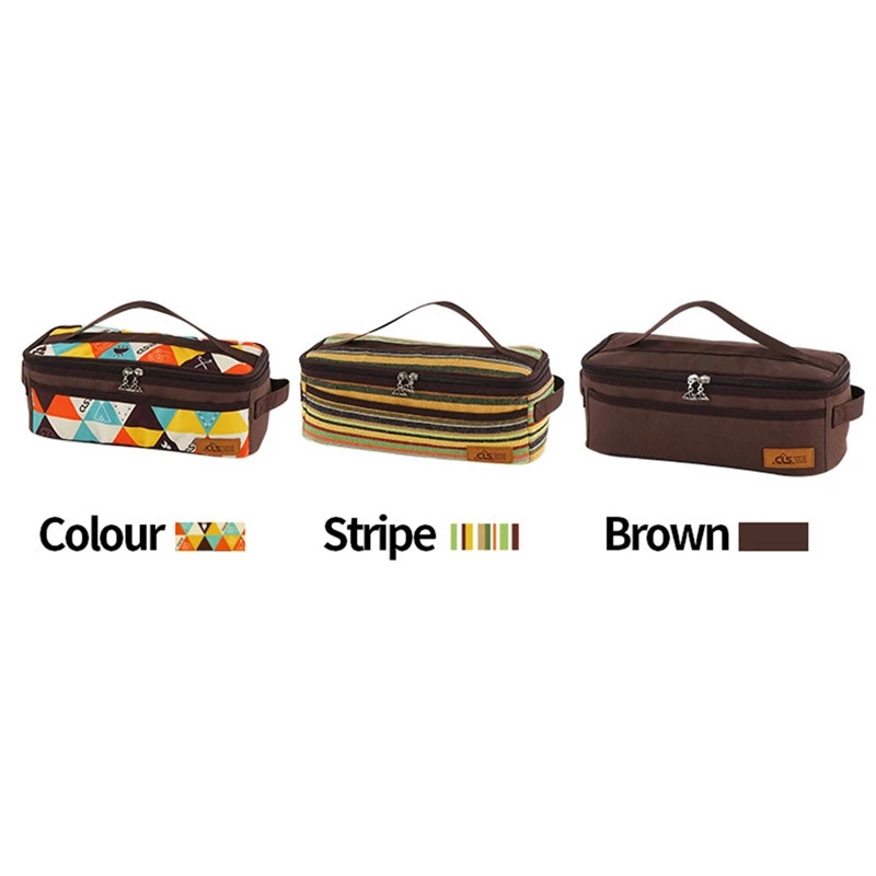 Επαναχρησιμοποιήσιμη τσάντα αποθήκευσης Τσάντα μαχαιροπήρουνων για υπαίθριο μπάρμπεκιου για πικ-νικ Κάμπινγκ Επιτραπέζια σκεύη Μαχαίρι Πιρούνι Κουτάλι Τσάντα Οργάνωση σειρά κουζίνας