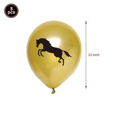 Western Cowboy Birthday Party Decors Racing Horse Papirnati tanjur Šalica Salveta Wild West Birthday Party Pribor za jednokratno posuđel