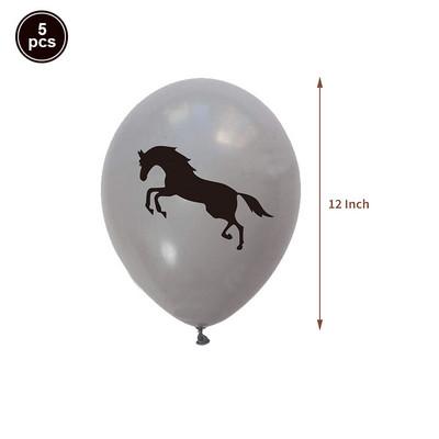 Western Cowboy Birthday Party Decors Racing Horse Papirnati tanjur Šalica Salveta Wild West Birthday Party Pribor za jednokratno posuđel