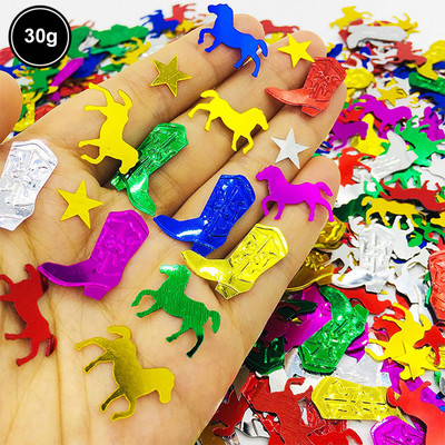 Western Cowboy Birthday Party Decors Racing Horse Papirnati tanjur Šalica Salveta Wild West Birthday Party Pribor za jednokratno posuđel