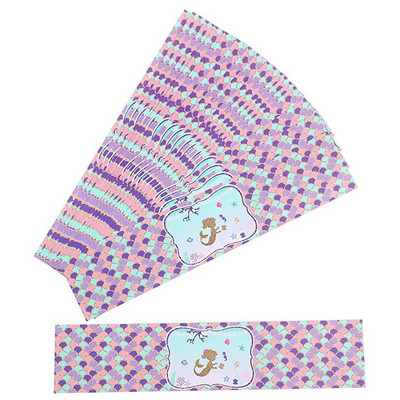 Potrepštine za zabavu Male sirene Rekviziti za fotografije Sirena Dekoracija Pokloni za rođendansku zabavu sirena Dekoracije za dječje rođendane ww02