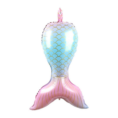 Potrepštine za zabavu Male sirene Rekviziti za fotografije Sirena Dekoracija Pokloni za rođendansku zabavu sirena Dekoracije za dječje rođendane ww02