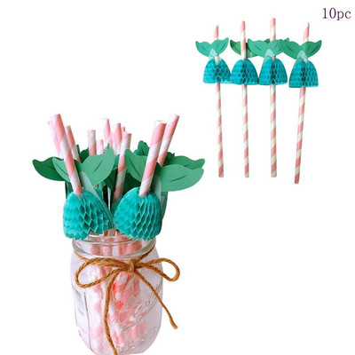 Potrepštine za zabavu Male sirene Rekviziti za fotografije Sirena Dekoracija Pokloni za rođendansku zabavu sirena Dekoracije za dječje rođendane ww02