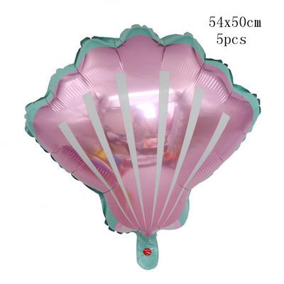 Potrepštine za zabavu Male sirene Rekviziti za fotografije Sirena Dekoracija Pokloni za rođendansku zabavu sirena Dekoracije za dječje rođendane ww02